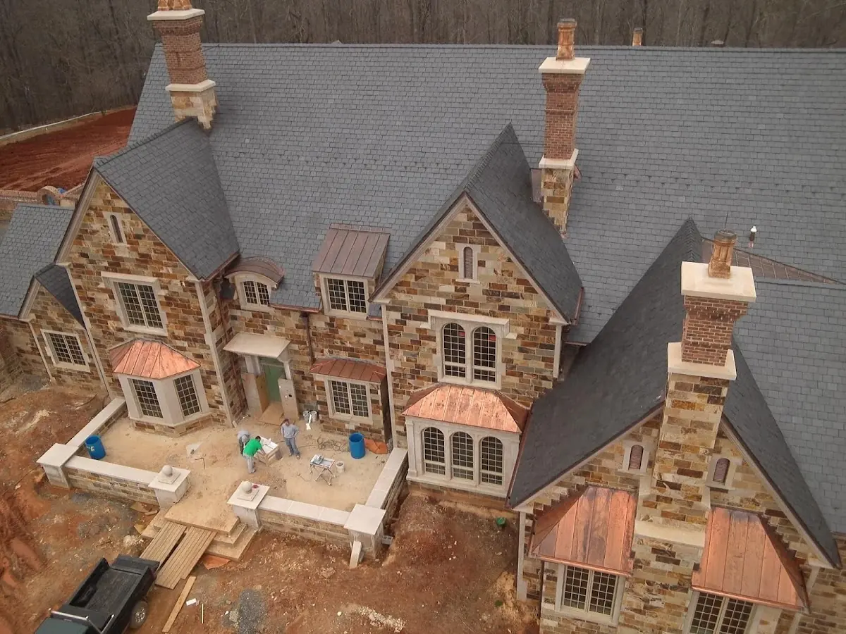 Craftsman Roofing Gutter Guard Installation project in Idlewild Park